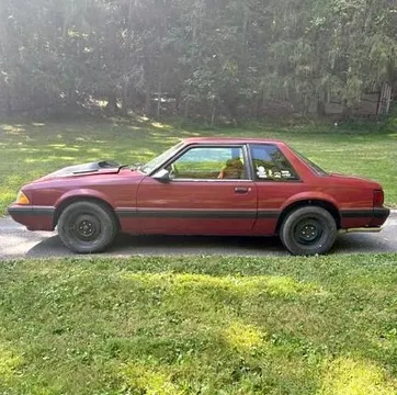 1991 Ford Mustang LX Coupe