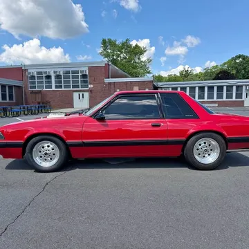1991 Ford Mustang LX Coupe 2D