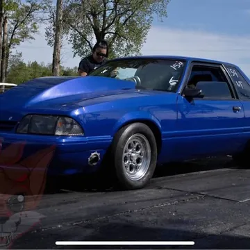 1991 Ford Mustang LX Coupe 2D