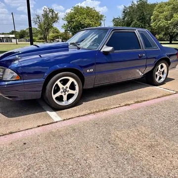 1991 Ford Mustang LX Coupe 2D