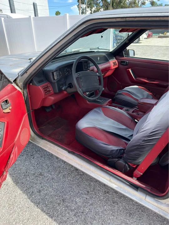 1991 Ford Mustang 3rd Gen - Image 13 of 16