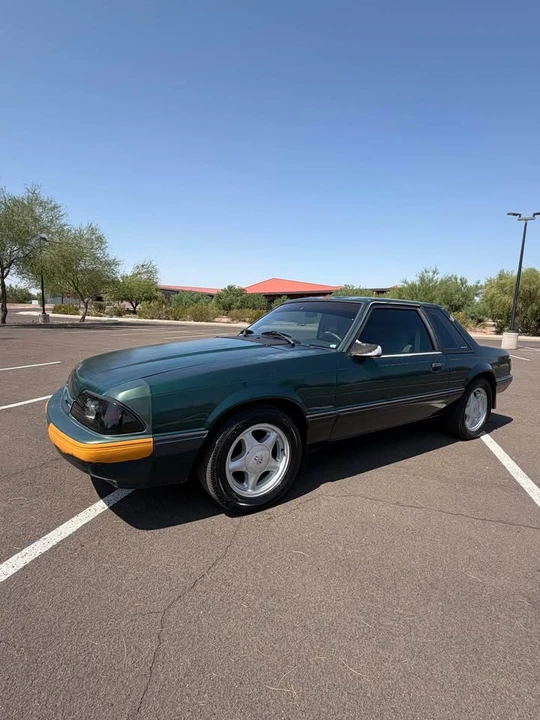 1991 Ford Mustang 3rd Gen - Image 2 of 20