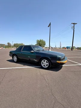 1991 Ford Mustang LX Coupe 2D
