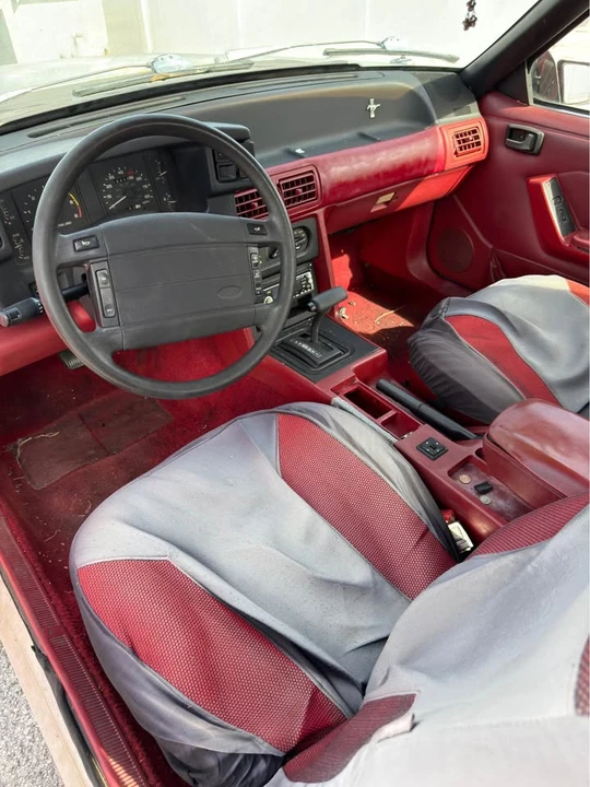 1991 Ford Mustang 3rd Gen - Image 16 of 16