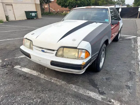 1991 Ford Mustang LX Coupe 2D