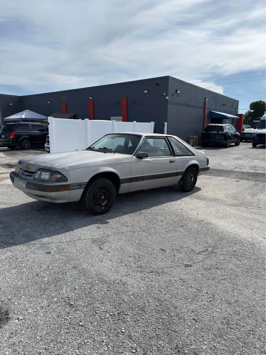 1991 Ford Mustang 3rd Gen - Image 3 of 16