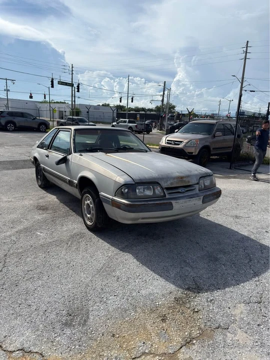 1991 Ford Mustang 3rd Gen - Image 4 of 16