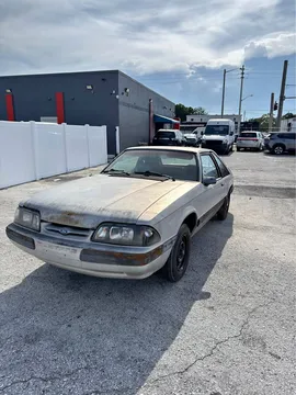 1991 Ford Mustang LX Coupe 2D