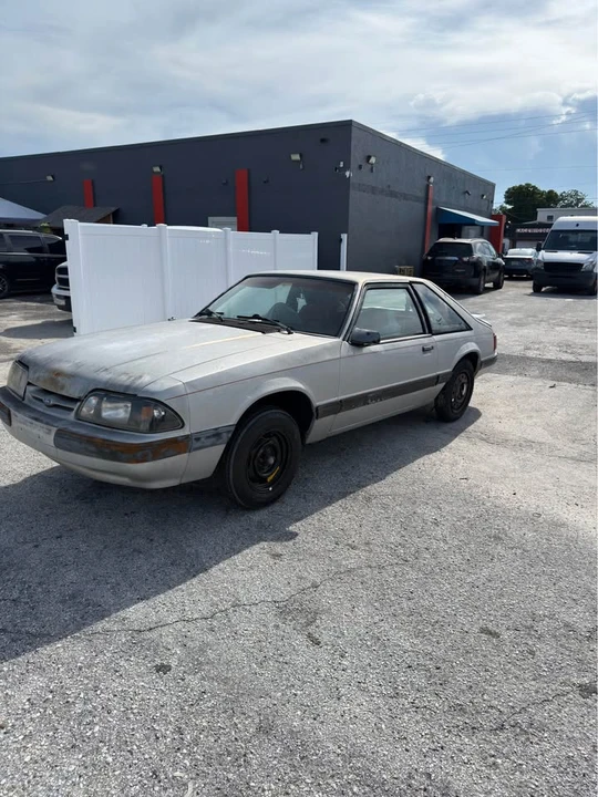 1991 Ford Mustang 3rd Gen - Image 6 of 16