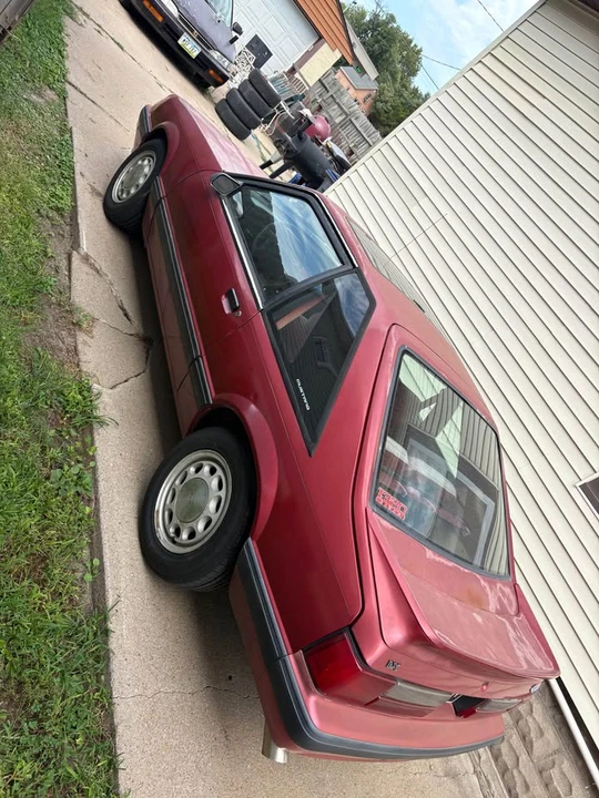 1991 Ford Mustang 3rd Gen - Image 2 of 8