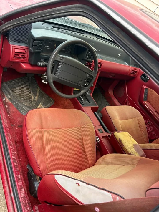 1991 Ford Mustang 3rd Gen - Image 3 of 8