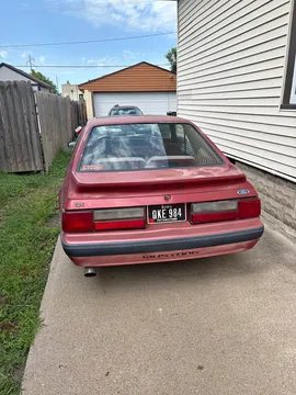 1991 Ford Mustang LX Coupe 2D