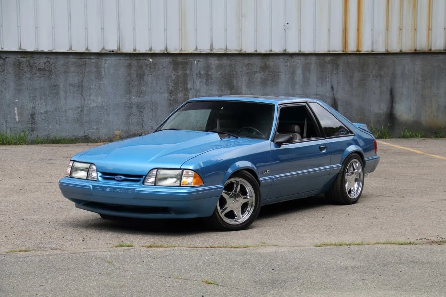 1991 Ford Mustang 3rd Gen - Image 9 of 30