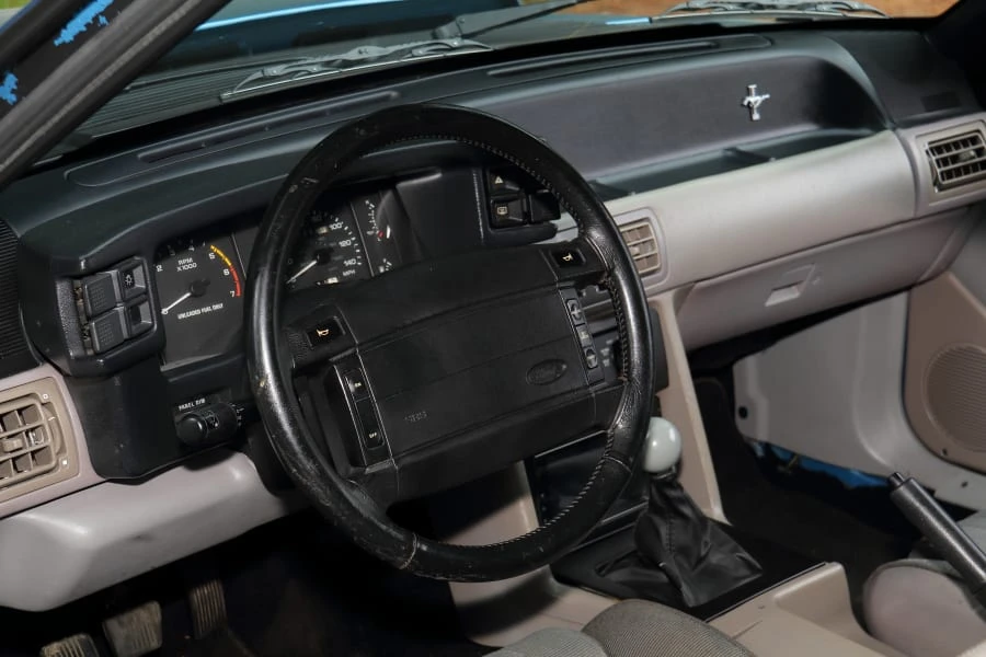 1991 Ford Mustang 3rd Gen - Image 20 of 30