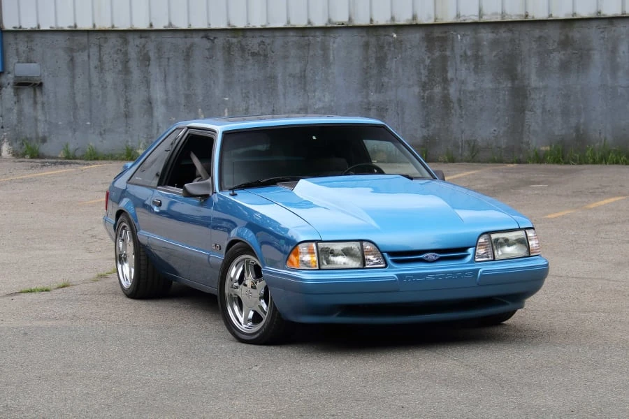 1991 Ford Mustang 3rd Gen - Image 7 of 30