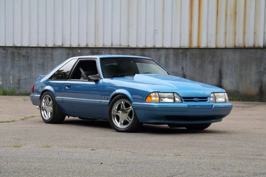 1991 Ford Mustang 3rd Gen - Image 8 of 30