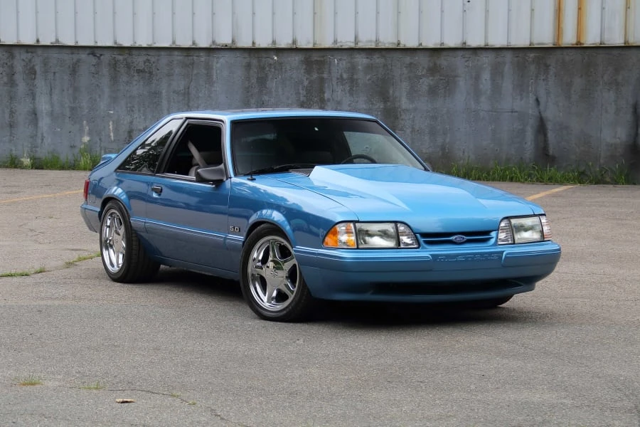 1991 Ford Mustang 3rd Gen - Image 6 of 30