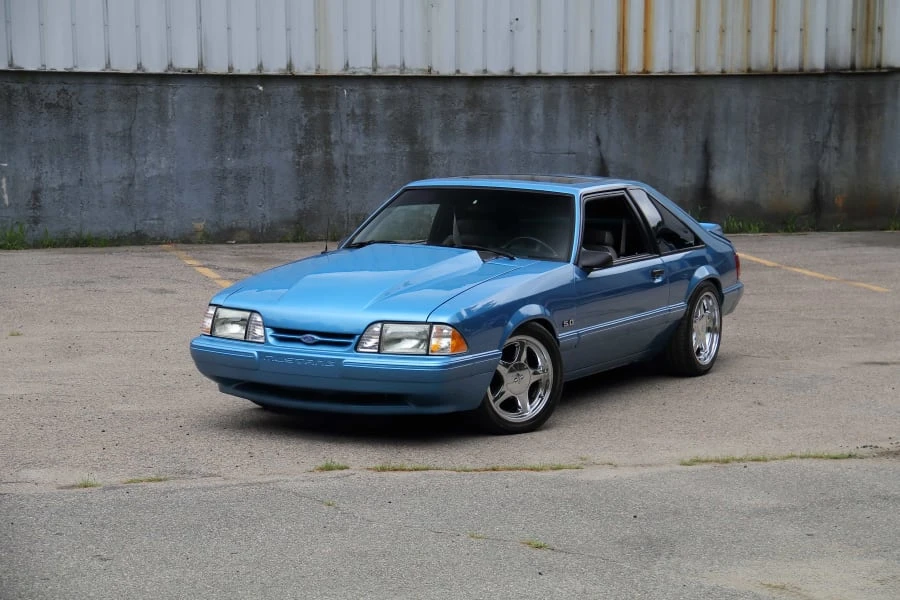 1991 Ford Mustang 3rd Gen - Image 10 of 30