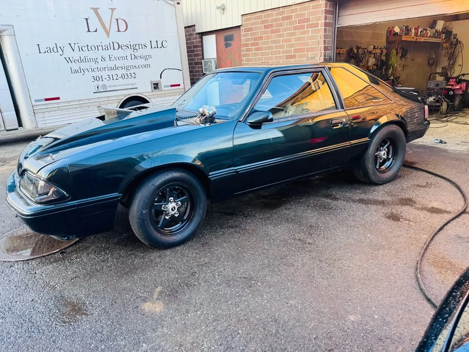 1991 Ford Mustang 3rd Gen - Image 2 of 10