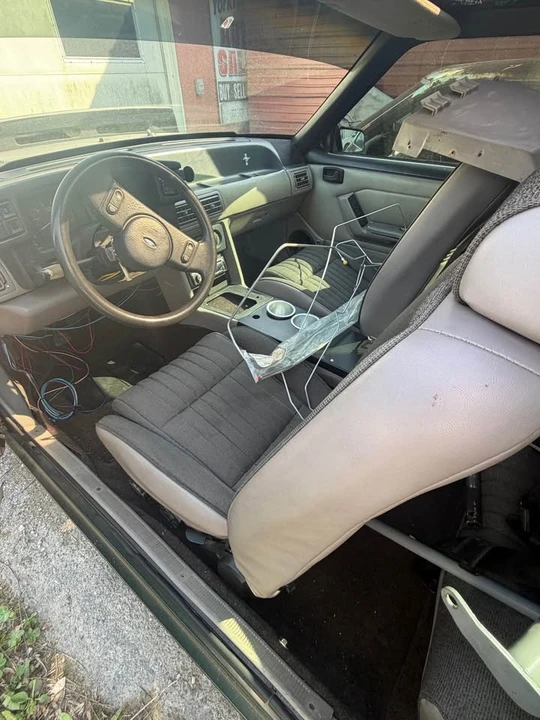 1991 Ford Mustang 3rd Gen - Image 3 of 6