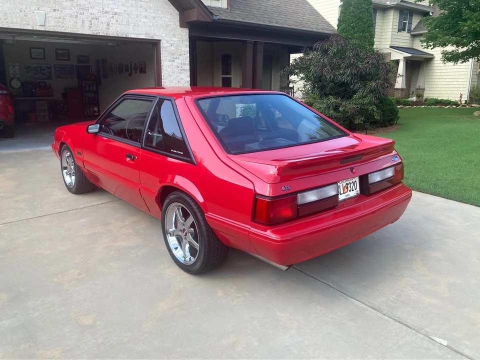 1991 Ford Mustang 3rd Gen - Image 5 of 21
