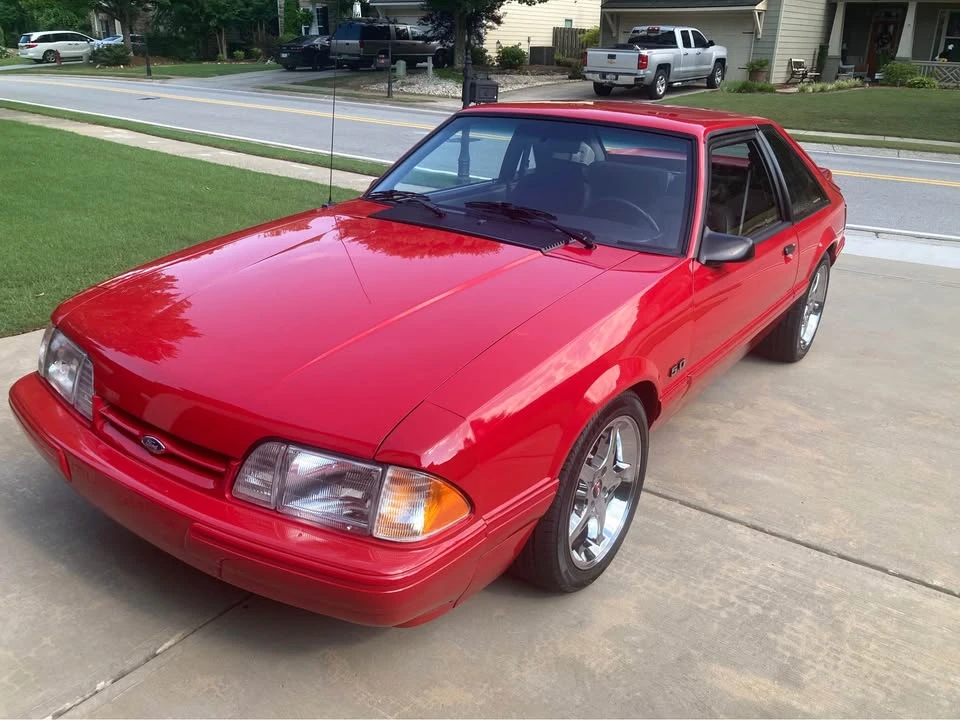 1991 Ford Mustang 3rd Gen - Image 2 of 21