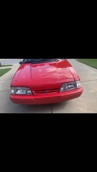 1991 Ford Mustang 3rd Gen - Image 21 of 21