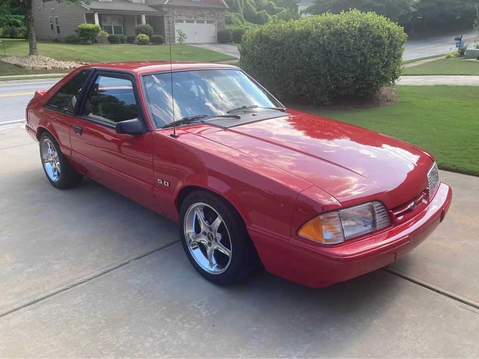 1991 Ford Mustang 3rd Gen - Image 3 of 21