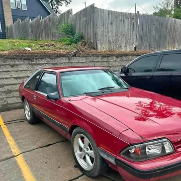 1991 Ford Mustang LX Hatchback