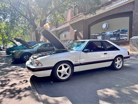 1991 Ford Mustang LX Hatchback 2D