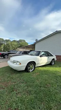 1991 Ford Mustang LX Hatchback 2D
