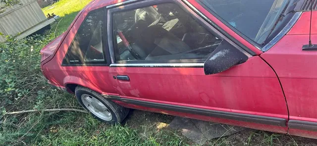 1991 Ford Mustang LX Hatchback 2D