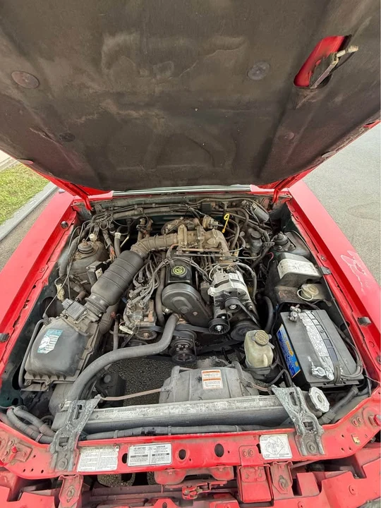 1991 Ford Mustang 3rd Gen - Image 11 of 16