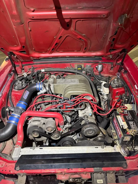 1991 Ford Mustang 3rd Gen - Image 9 of 9