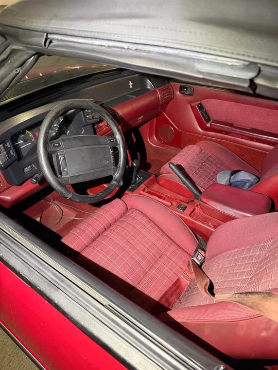 1991 Ford Mustang 3rd Gen - Image 7 of 9