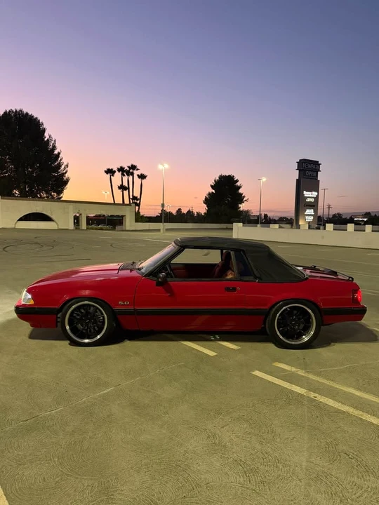 1991 Ford Mustang 3rd Gen - Image 2 of 9