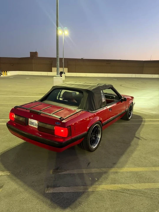 1991 Ford Mustang 3rd Gen - Image 4 of 9
