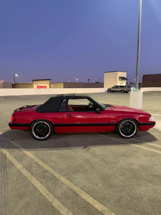 1991 Ford Mustang 3rd Gen - Image 5 of 9
