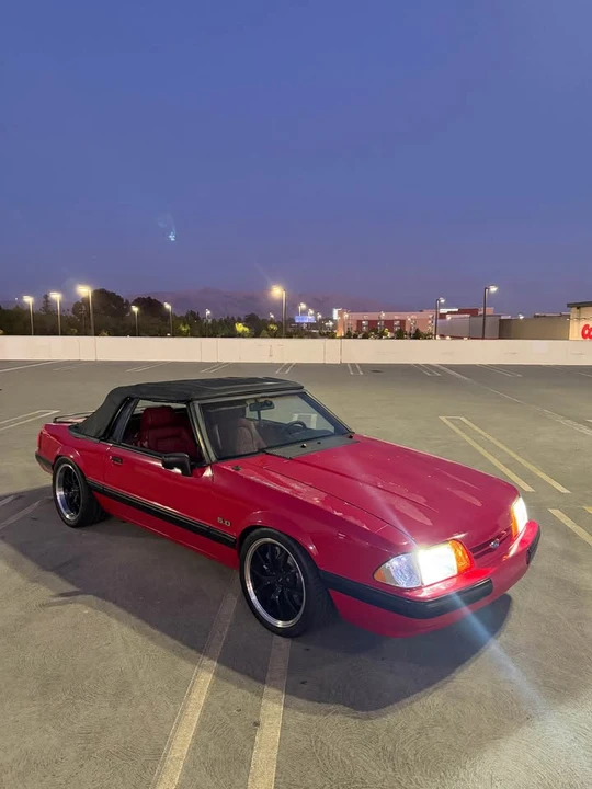 1991 Ford Mustang 3rd Gen - Image 6 of 9