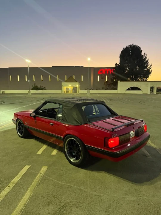 1991 Ford Mustang 3rd Gen - Image 3 of 9