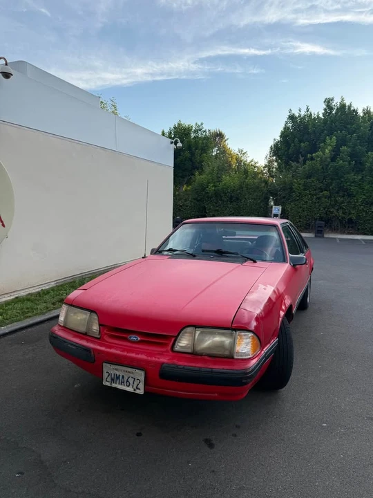 1991 Ford Mustang 3rd Gen - Image 2 of 16