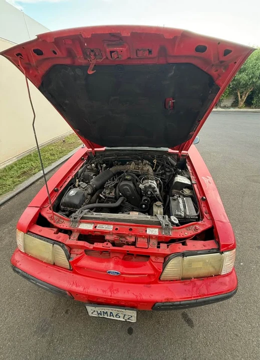 1991 Ford Mustang 3rd Gen - Image 10 of 16