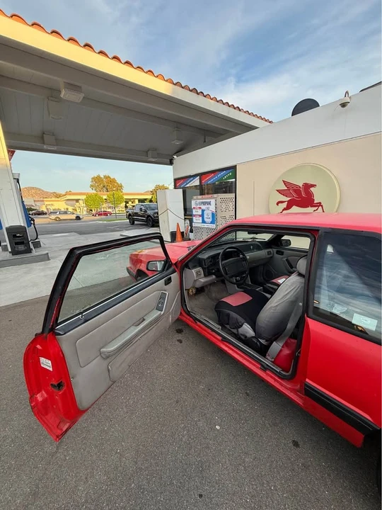 1991 Ford Mustang 3rd Gen - Image 7 of 16