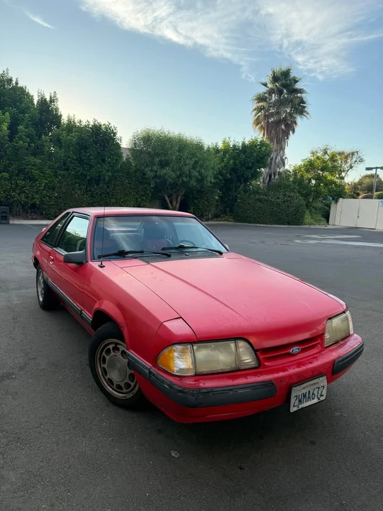 1991 Ford Mustang 3rd Gen - Image 3 of 16
