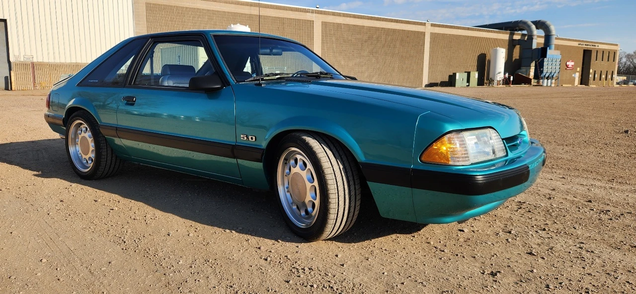 1991 Ford Mustang 3rd Gen - Image 6 of 21