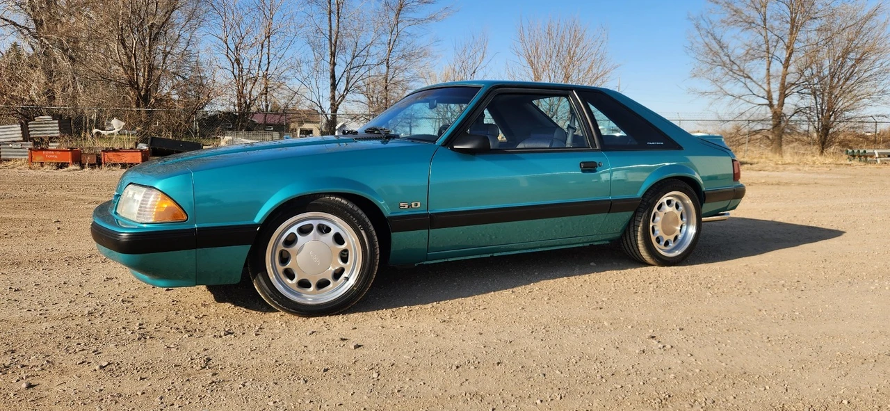 1991 Ford Mustang 3rd Gen - Image 2 of 21