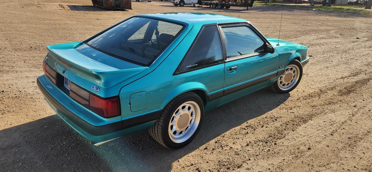 1991 Ford Mustang 3rd Gen - Image 4 of 21