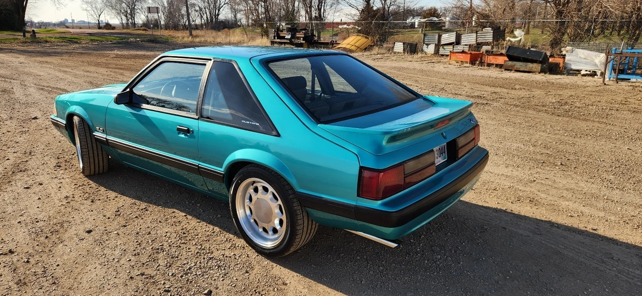1991 Ford Mustang 3rd Gen - Image 3 of 21