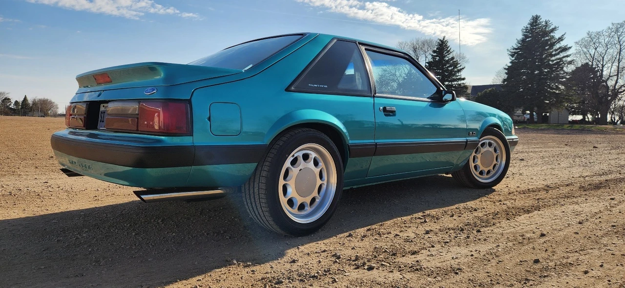 1991 Ford Mustang 3rd Gen - Image 5 of 21