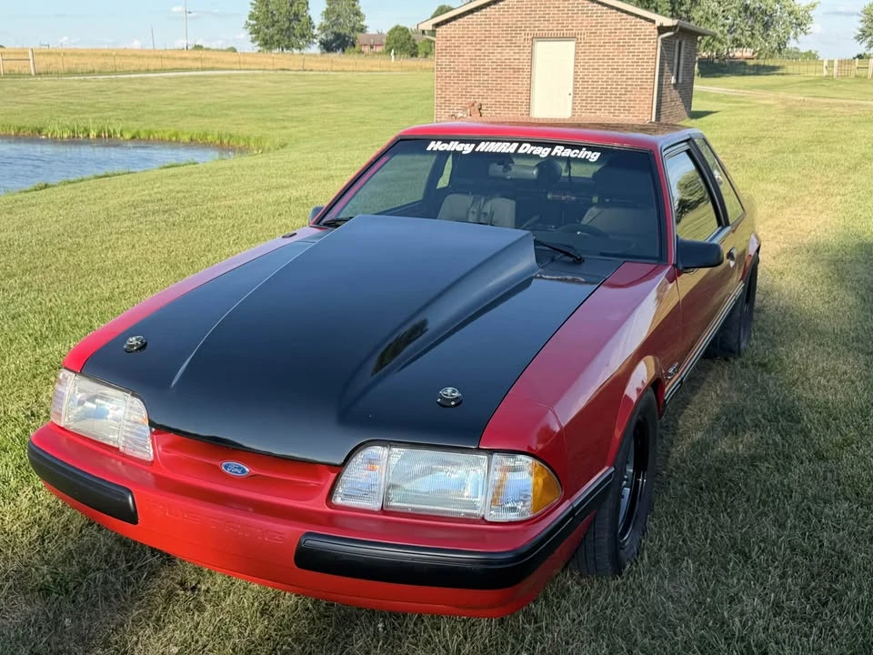 1991 Ford Mustang 3rd Gen - Image 3 of 12